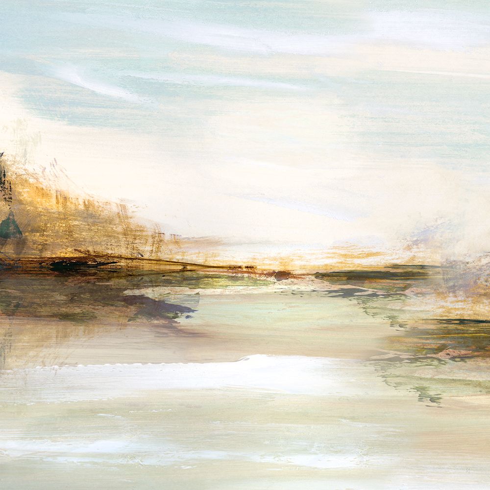 Top of Brown Settlement art print by Susan Jill for $57.95 CAD