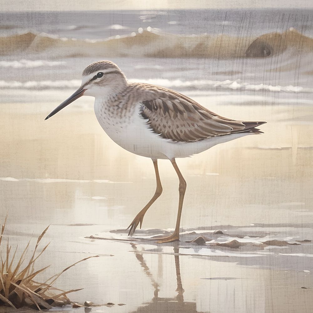 Sandpiper II art print by Susan Arnot for $57.95 CAD