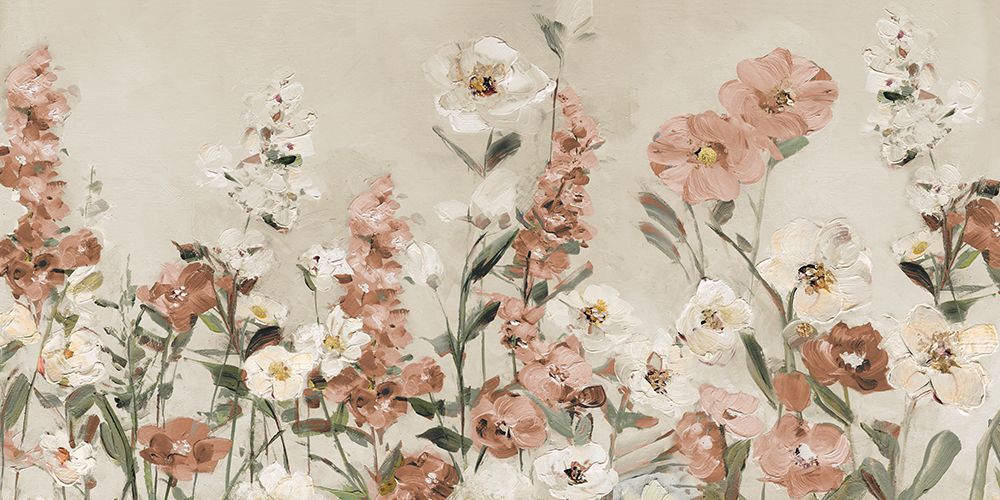 Blush Garden art print by Sally Swatland for $57.95 CAD