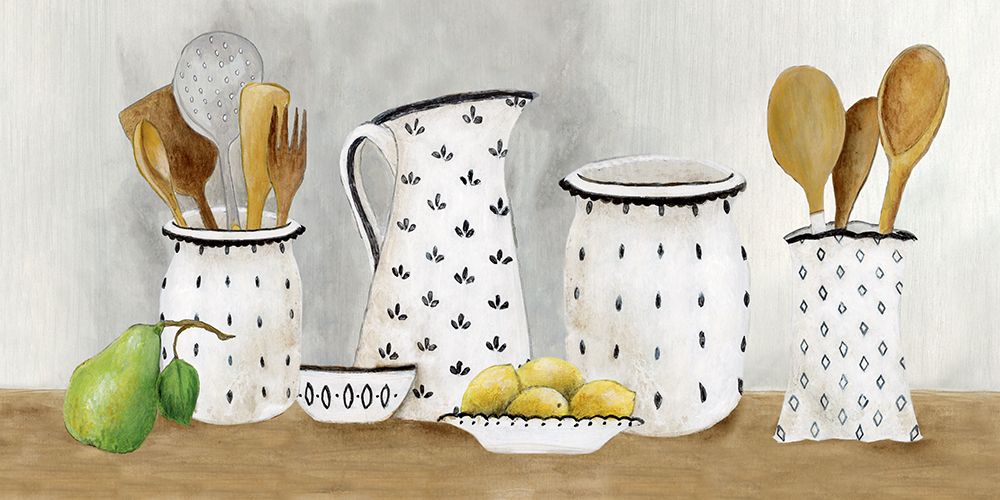 Cottage Kitchen art print by Tava Studios for $57.95 CAD