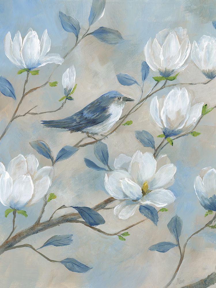 Spring Song I art print by Nan for $57.95 CAD