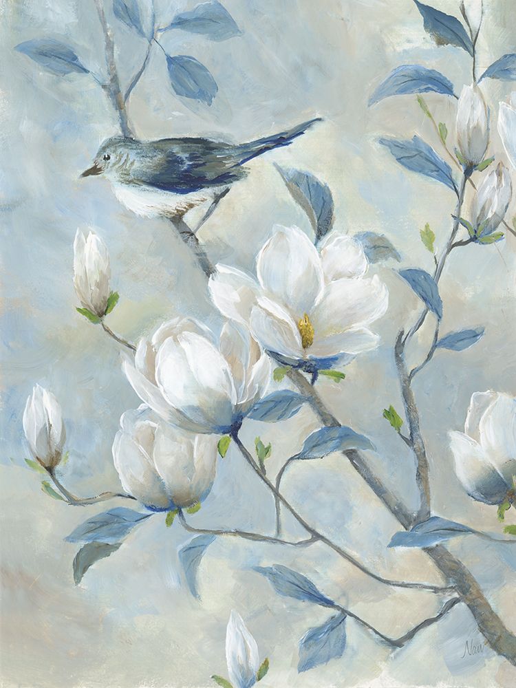 Spring Song II art print by Nan for $57.95 CAD