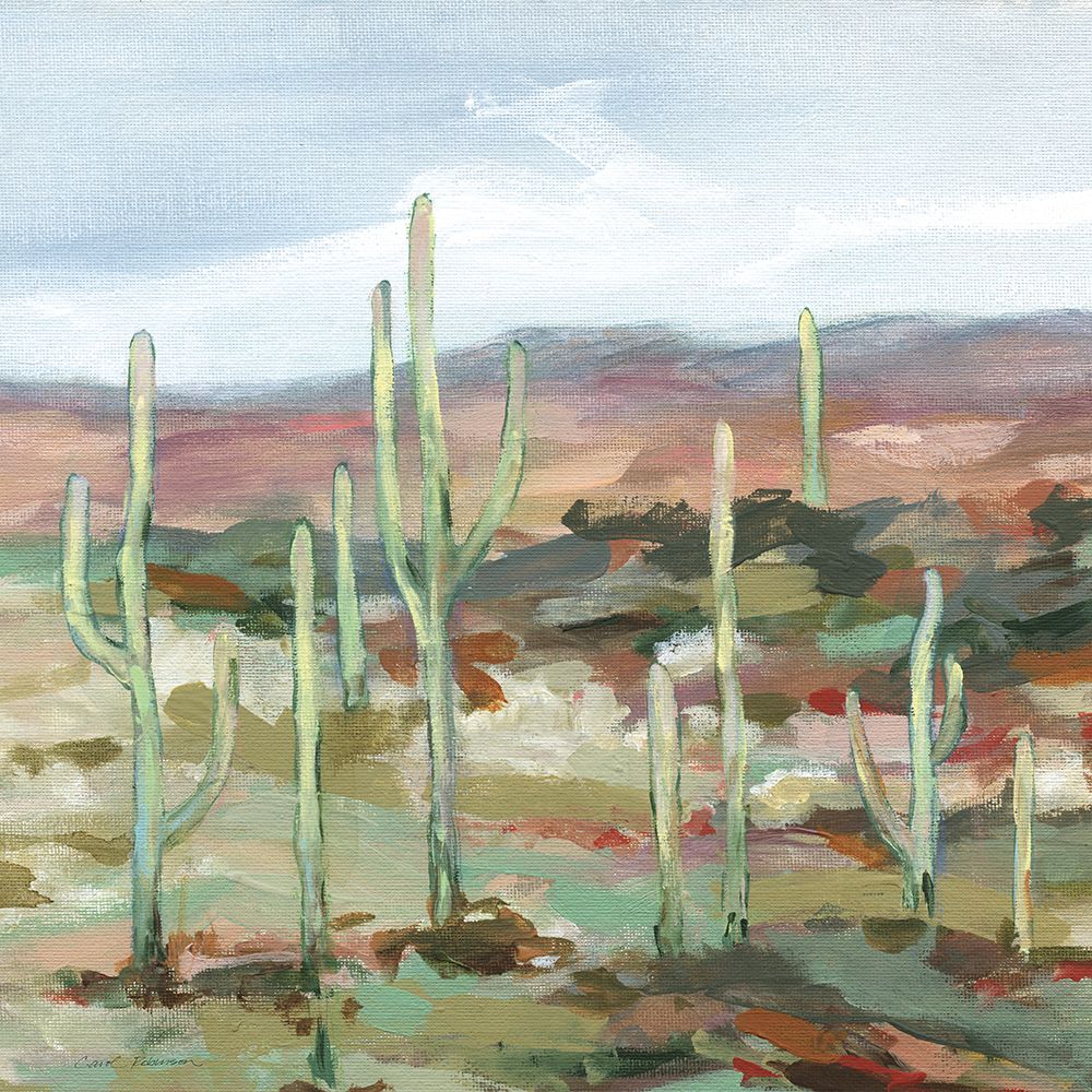The Cactus Club II art print by Carol Robinson for $57.95 CAD