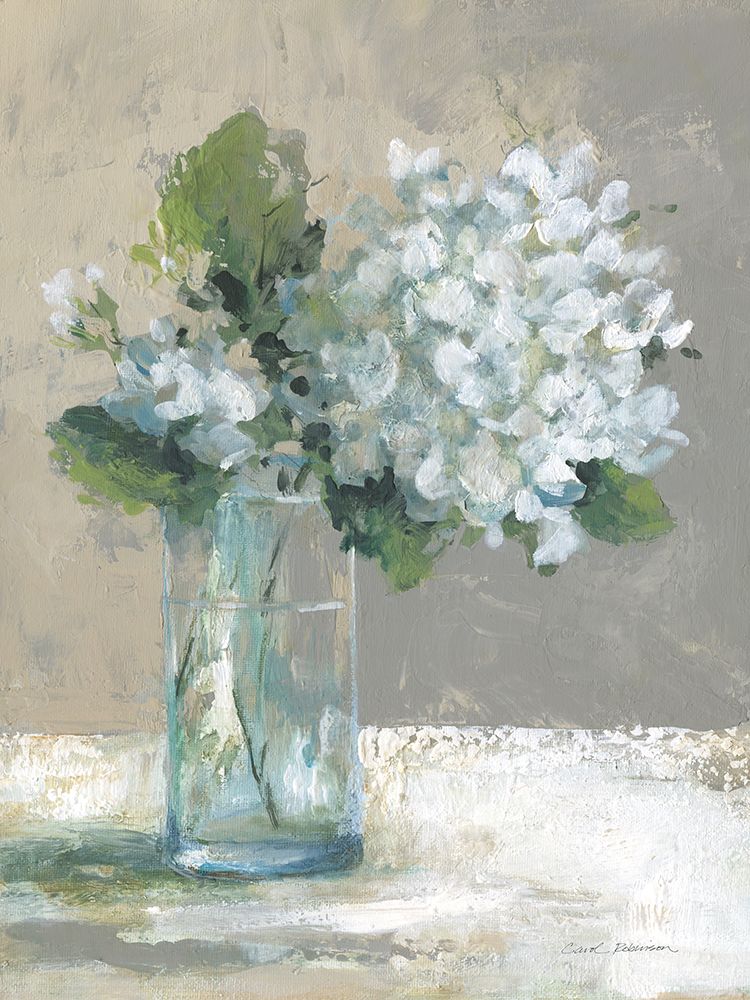 Sunny Day Hydrangea I art print by Carol Robinson for $57.95 CAD