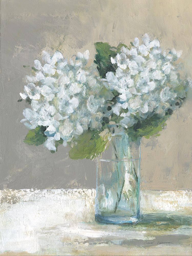 Sunny Day Hydrangea II art print by Carol Robinson for $57.95 CAD