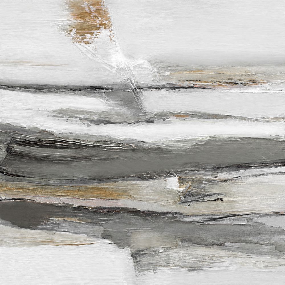 Layered Land art print by Judith Shapiro for $57.95 CAD