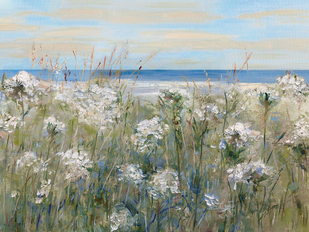Through the Flowers art print by Sally Swatland for $57.95 CAD