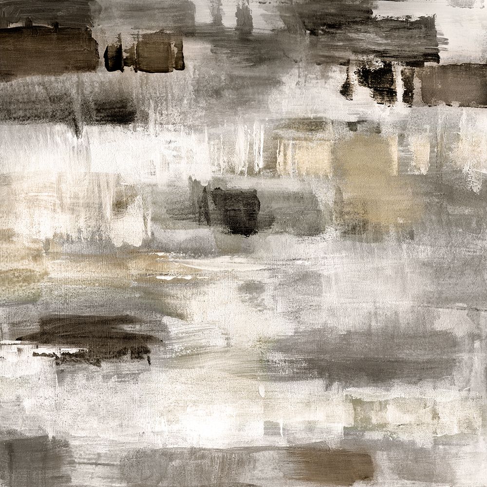 Neutral Staccato art print by Charity Henderson for $57.95 CAD