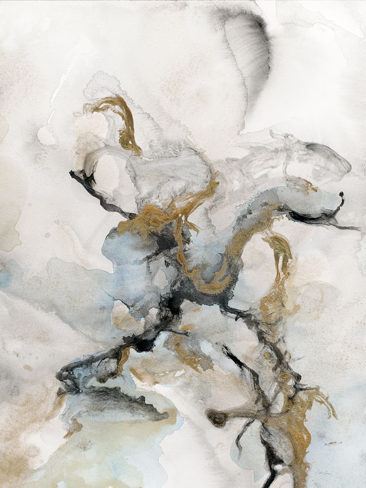 Marbelized Abstract art print by Stella Chang for $57.95 CAD