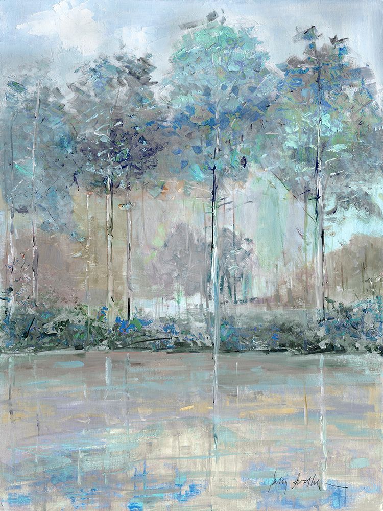 Fall River I art print by Sally Swatland for $57.95 CAD