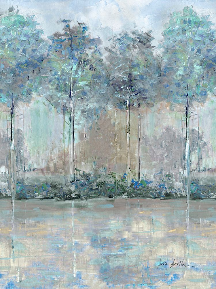 Fall River II art print by Sally Swatland for $57.95 CAD