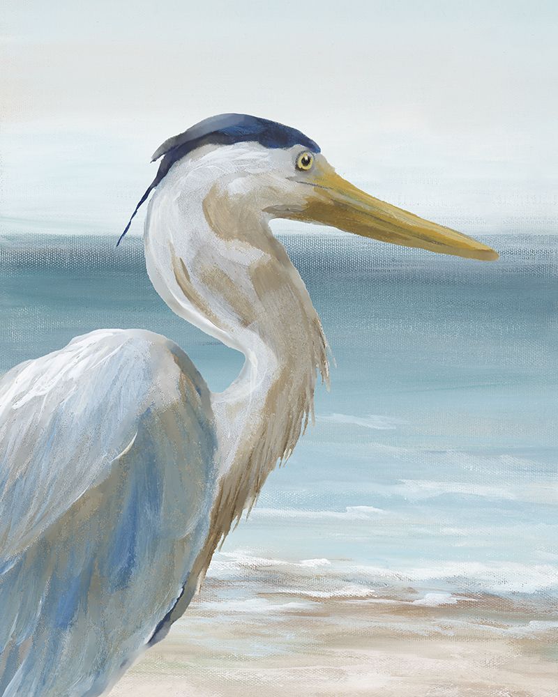 Scenic Heron I art print by Nan for $57.95 CAD