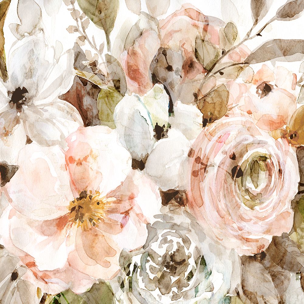 Sweet Ranunculus I art print by Carol Robinson for $57.95 CAD