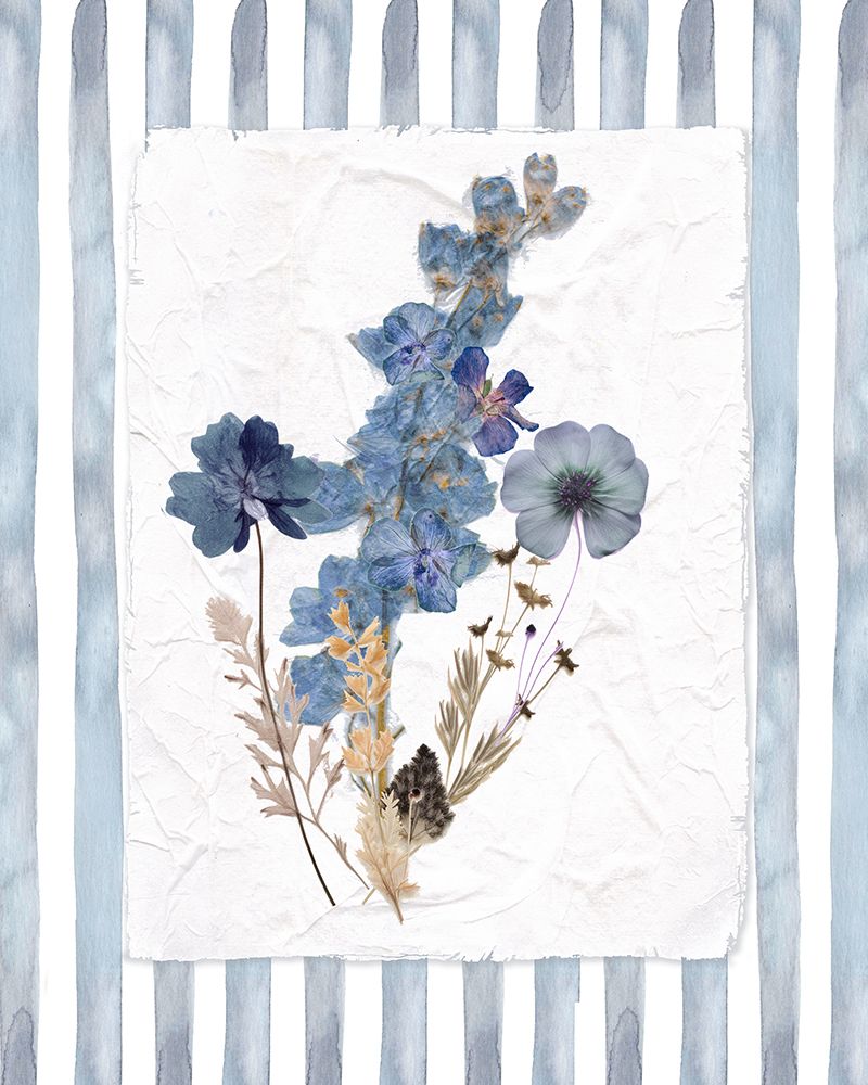 Hand Pressed Flowers I art print by Carol Robinson for $57.95 CAD
