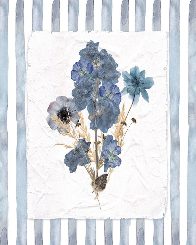Hand Pressed Flowers III art print by Carol Robinson for $57.95 CAD