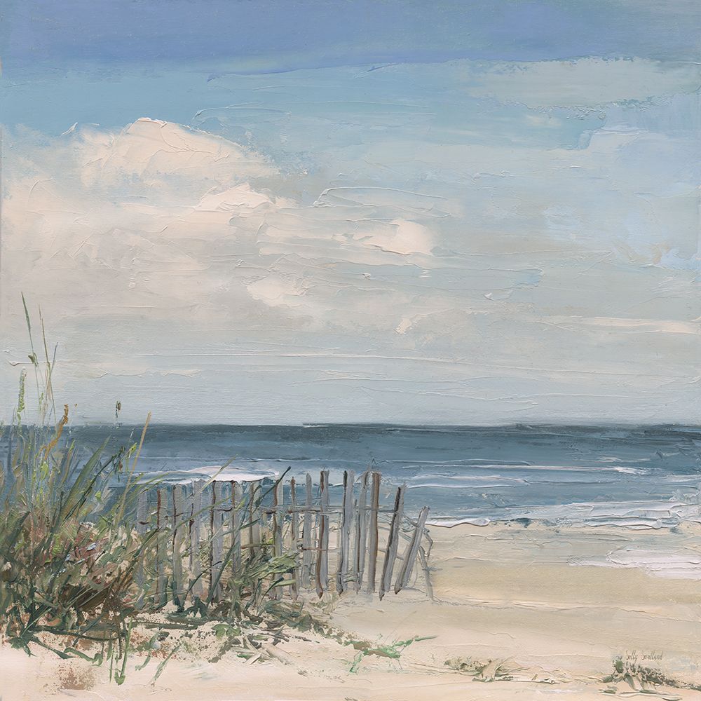 Watching the Cove I art print by Sally Swatland for $57.95 CAD