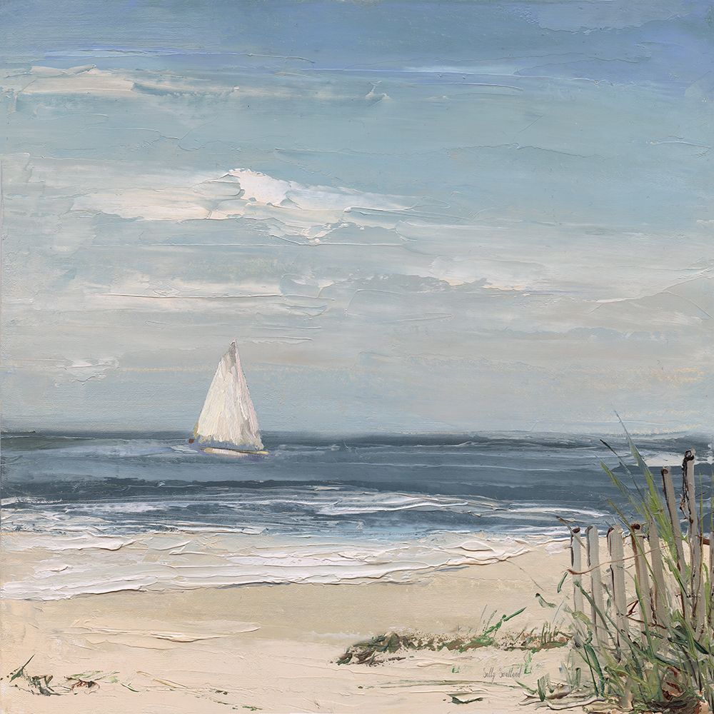 Watching the Cove II art print by Sally Swatland for $57.95 CAD