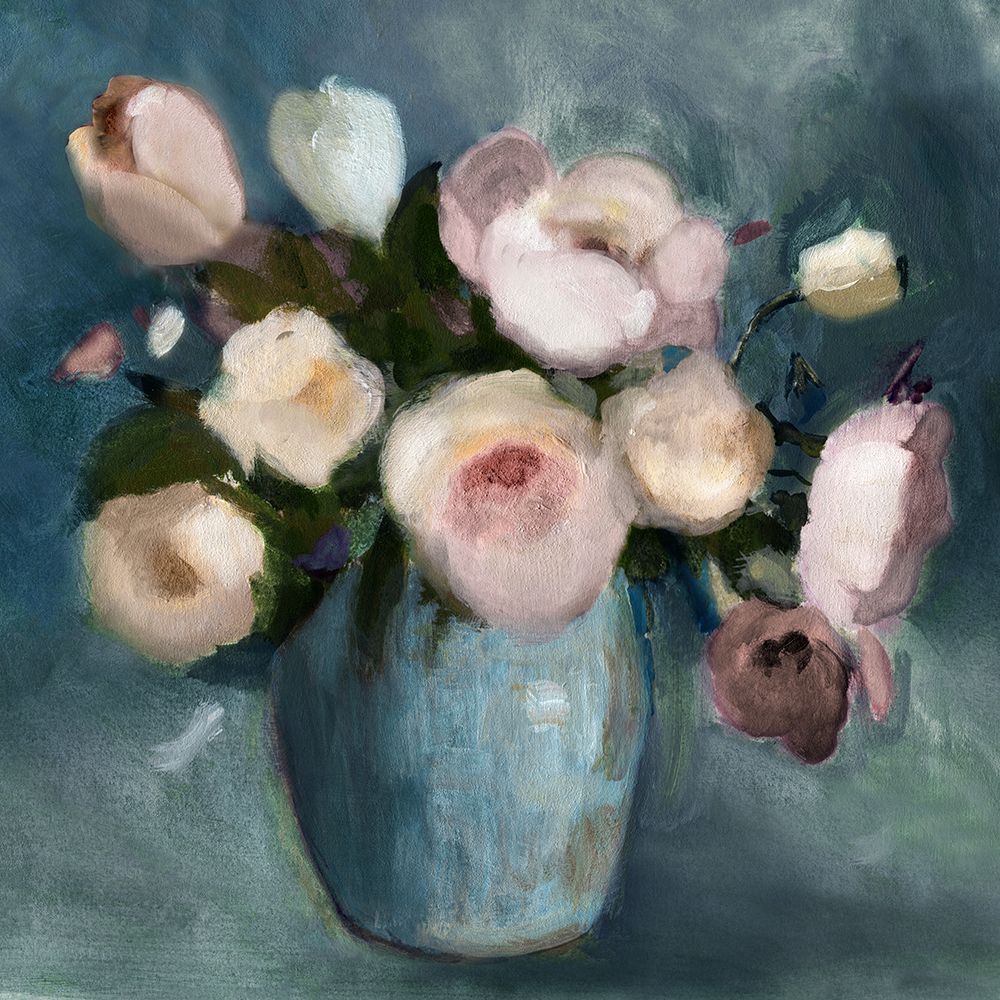 Moody Bouquet art print by Charity Henderson for $57.95 CAD
