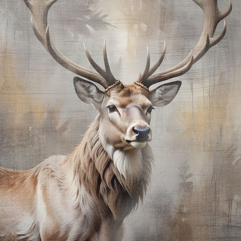 Elk I art print by Susan Arnot for $57.95 CAD