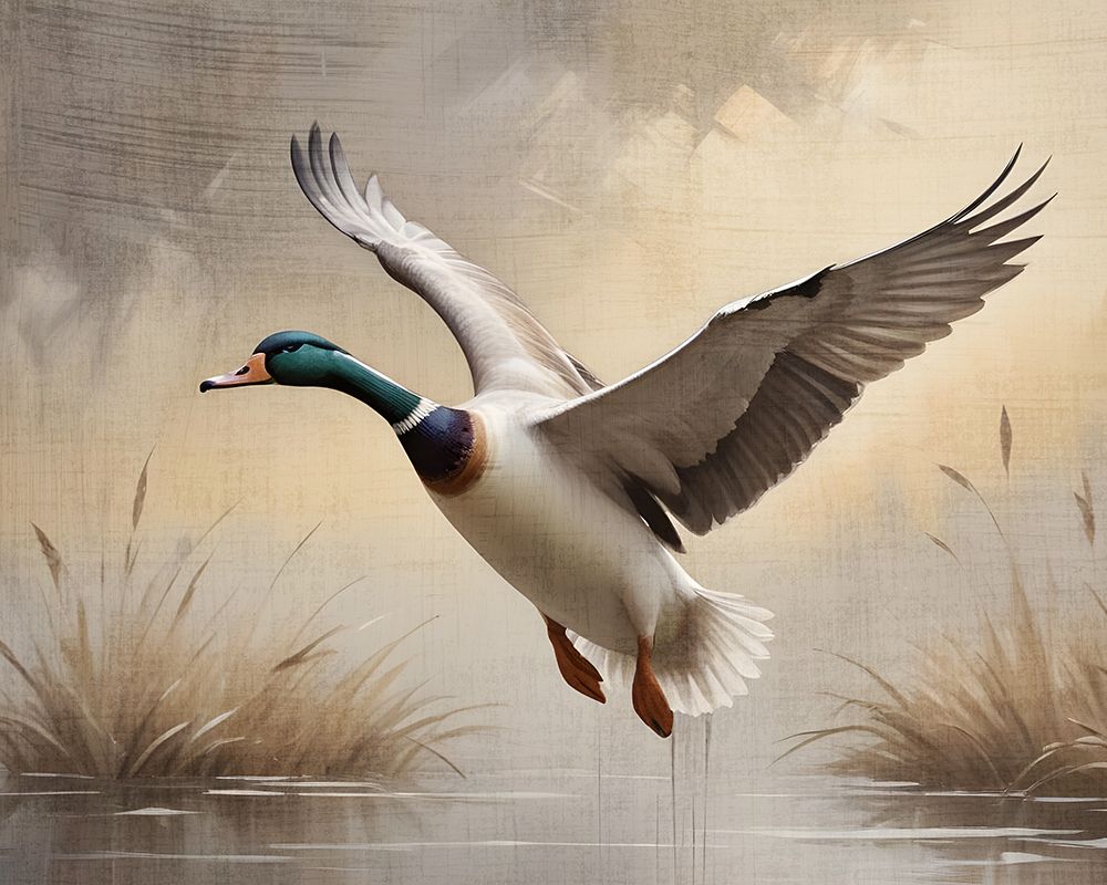 Duck I art print by Susan Arnot for $57.95 CAD