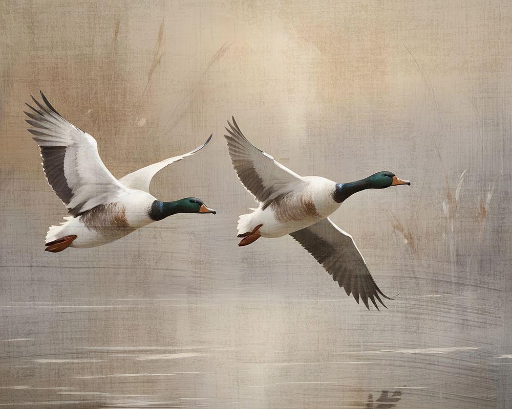 Duck II art print by Susan Arnot for $57.95 CAD