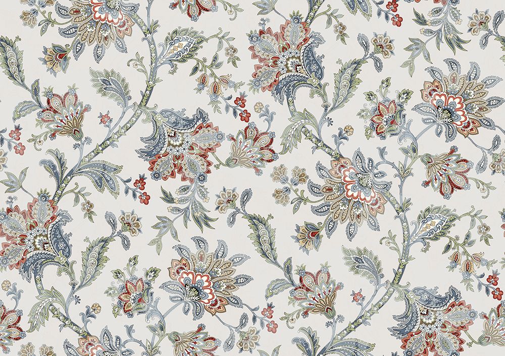 Jacobean Swirl art print by CAD Design for $57.95 CAD