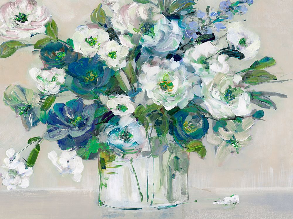 Topaz Splendor art print by Sally Swatland for $57.95 CAD