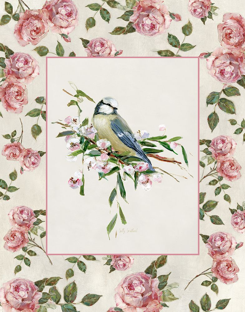 Blooming Spring Song I art print by Sally Swatland for $57.95 CAD