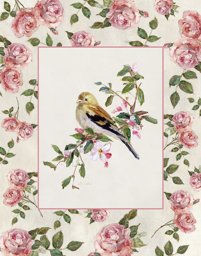 Blooming Spring Song II art print by Sally Swatland for $57.95 CAD