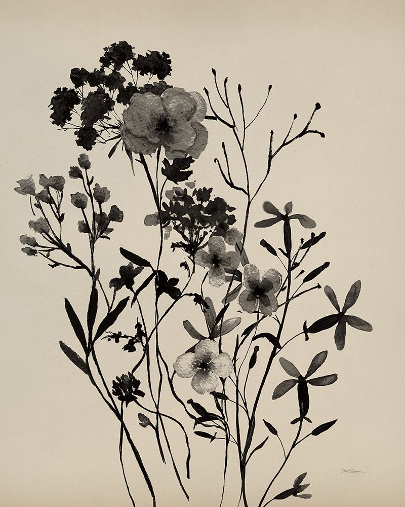 Market Botanical I art print by Carol Robinson for $57.95 CAD