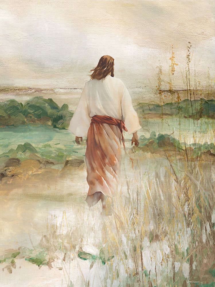 He Follows the Light art print by Carol Robinson for $57.95 CAD