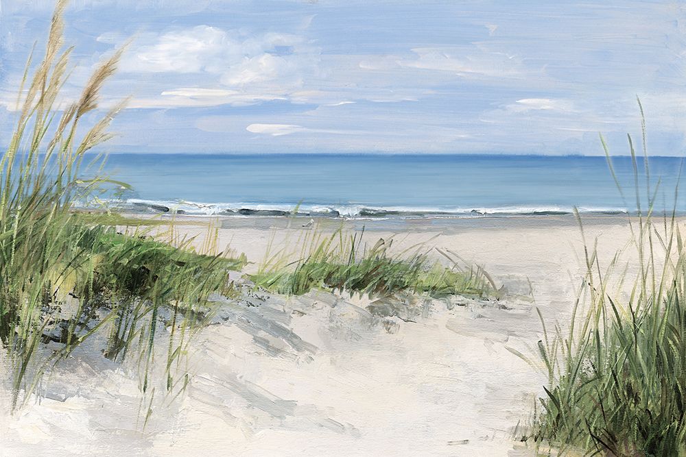 Enjoying the Calm art print by Sally Swatland for $57.95 CAD