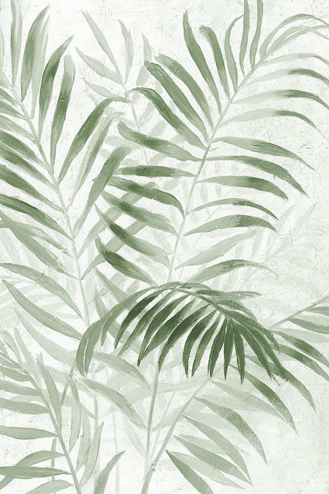 Island Palms I art print by Nan for $57.95 CAD