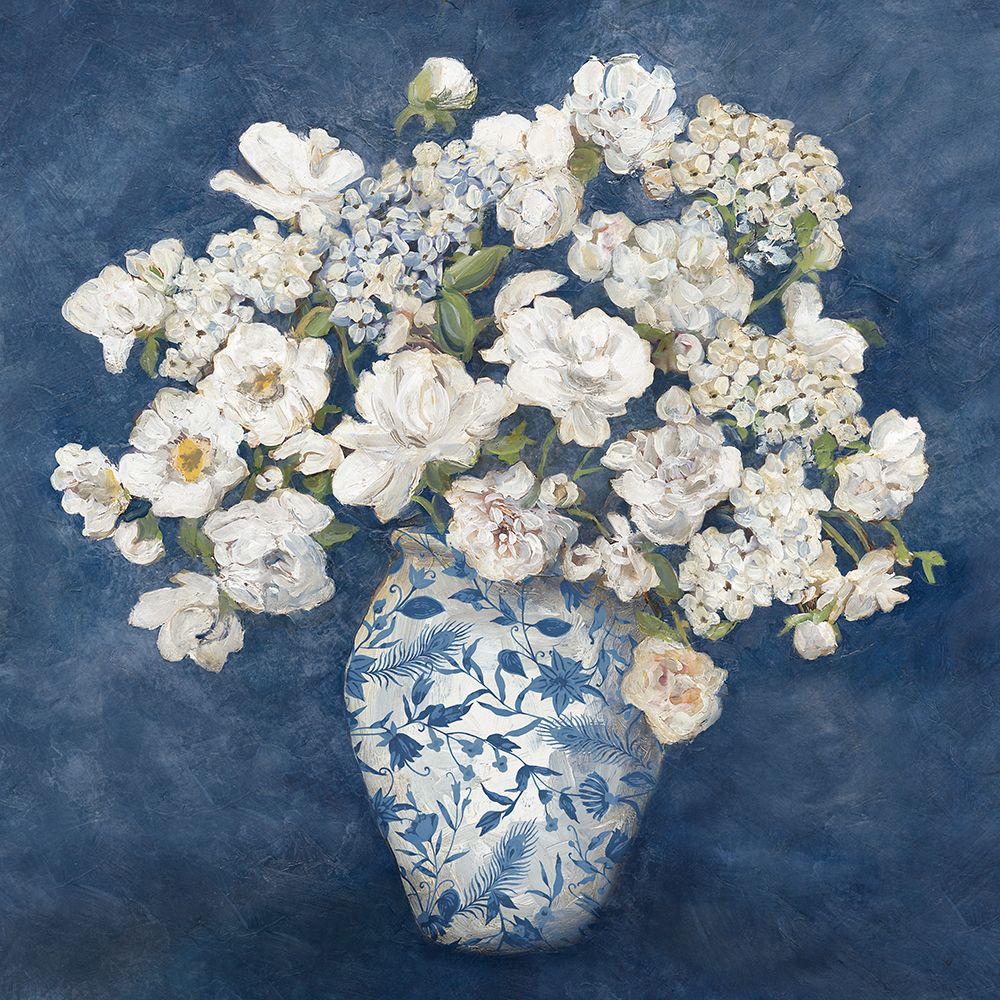 Georgia Blooming art print by Charlene Olson for $57.95 CAD