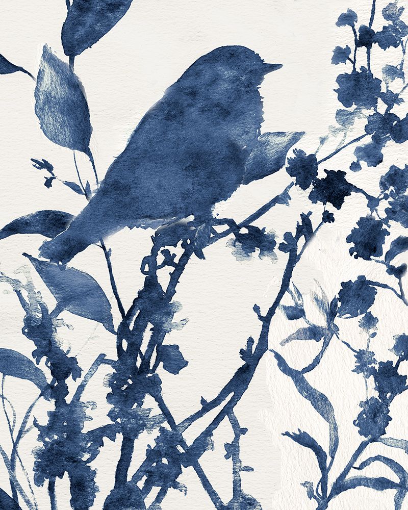 Bluebird Silhouette III art print by Carol Robinson for $57.95 CAD