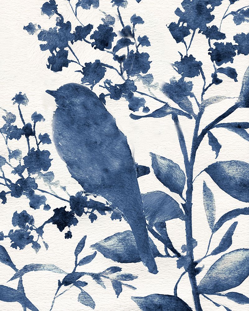 Bluebird Silhouette IV art print by Carol Robinson for $57.95 CAD