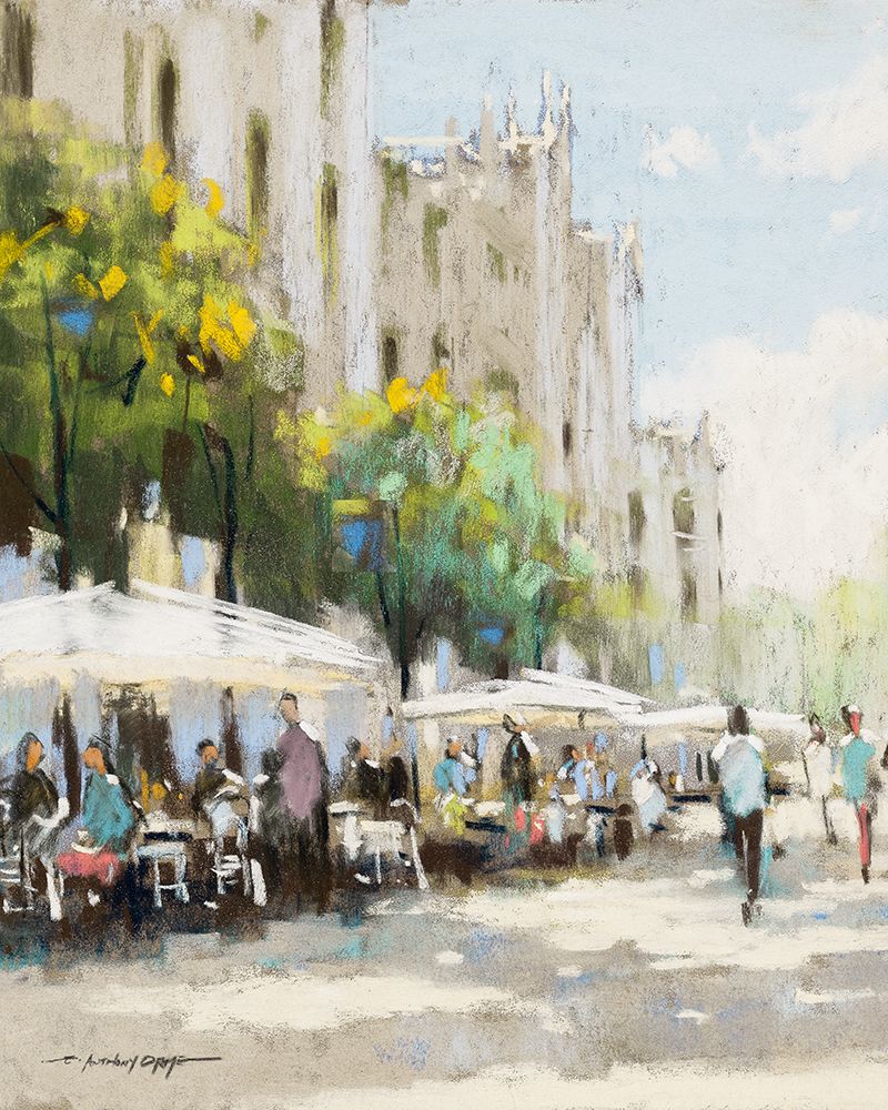 Lively Boulevard I art print by E. Anthony Orme for $57.95 CAD
