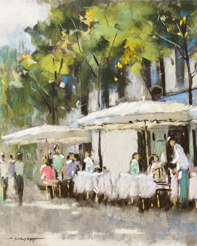 Lively Boulevard II art print by E. Anthony Orme for $57.95 CAD
