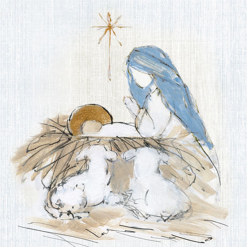 Holy Night art print by Sally Swatland for $57.95 CAD