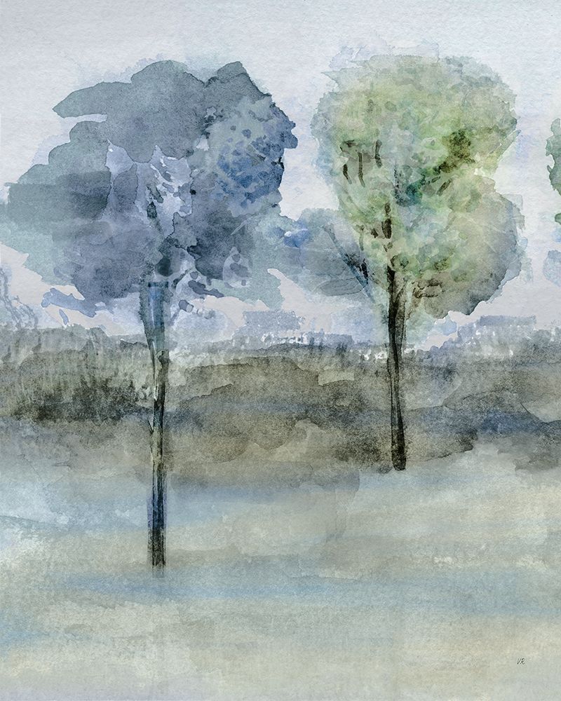 Debruce Meadow I art print by Val Rhodes for $57.95 CAD