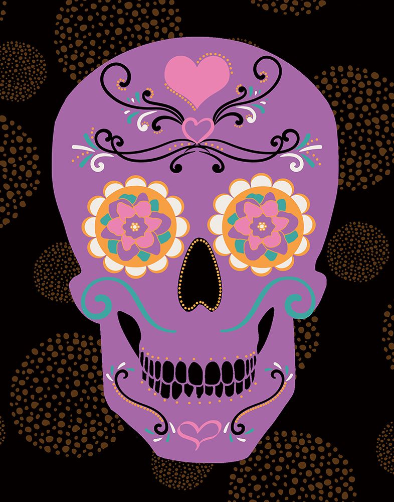 Calavera art print by Daniela Santiago for $57.95 CAD