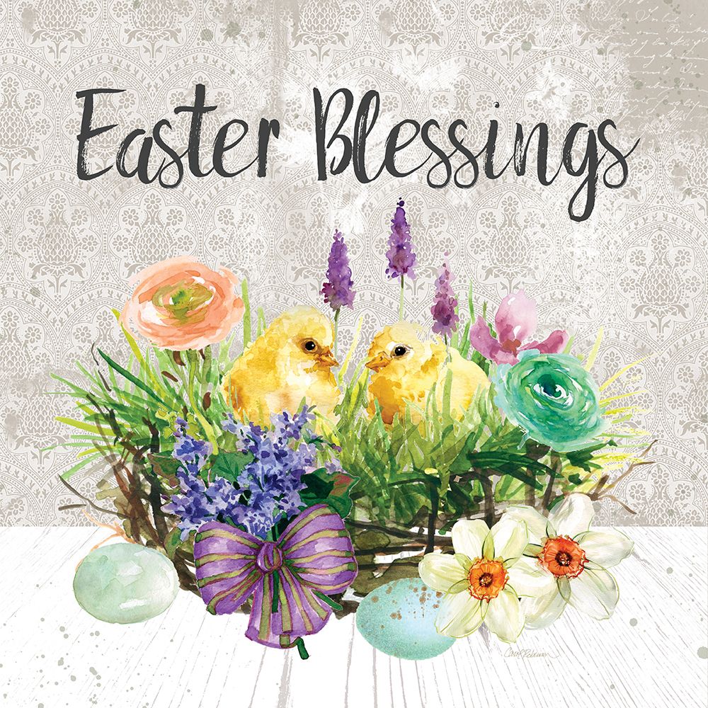 Easter Blessings art print by Carol Robinson for $57.95 CAD