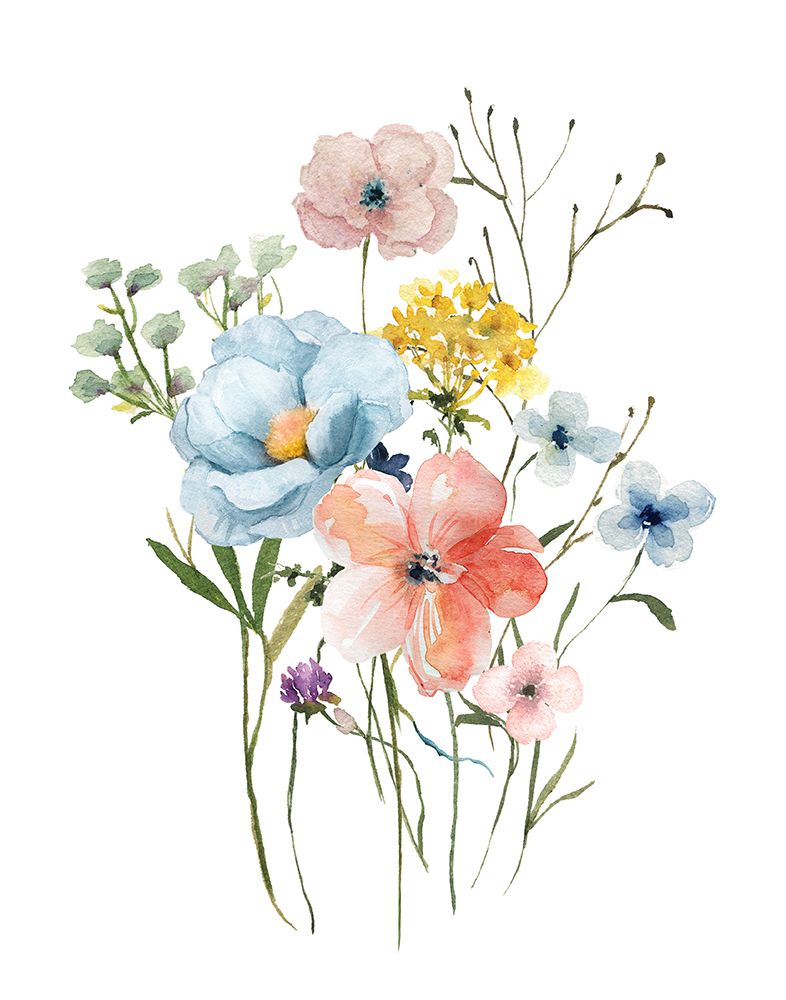 Petite Pickings I art print by Livi Finn for $57.95 CAD