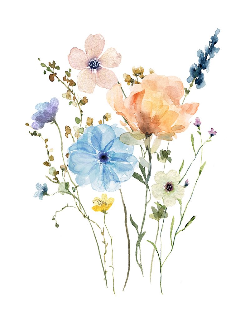 Petite Pickings II art print by Livi Finn for $57.95 CAD