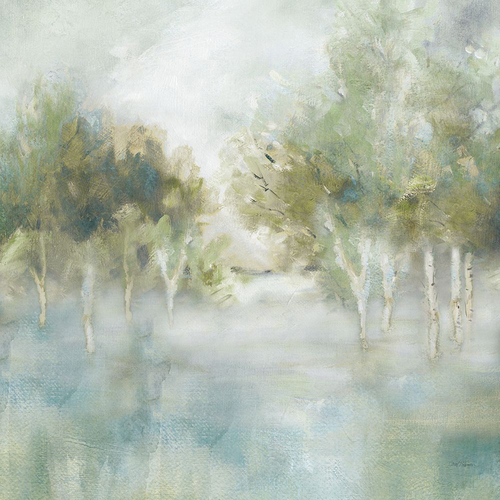 Tree Lined Brook art print by Carol Robinson for $57.95 CAD