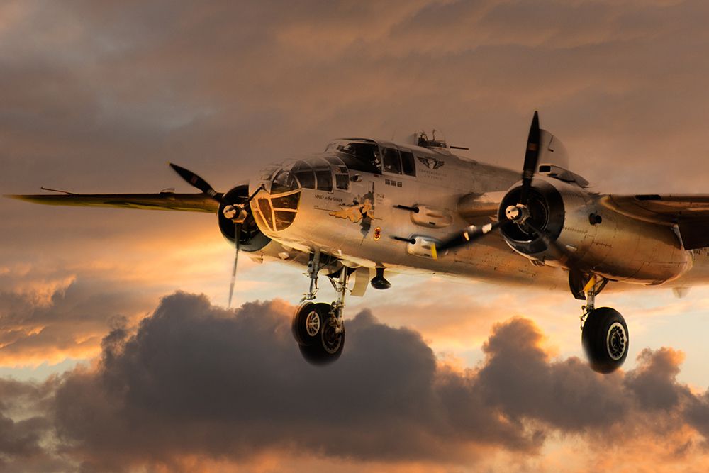 Sunset Landing art print by Superstock Partners LLC for $57.95 CAD