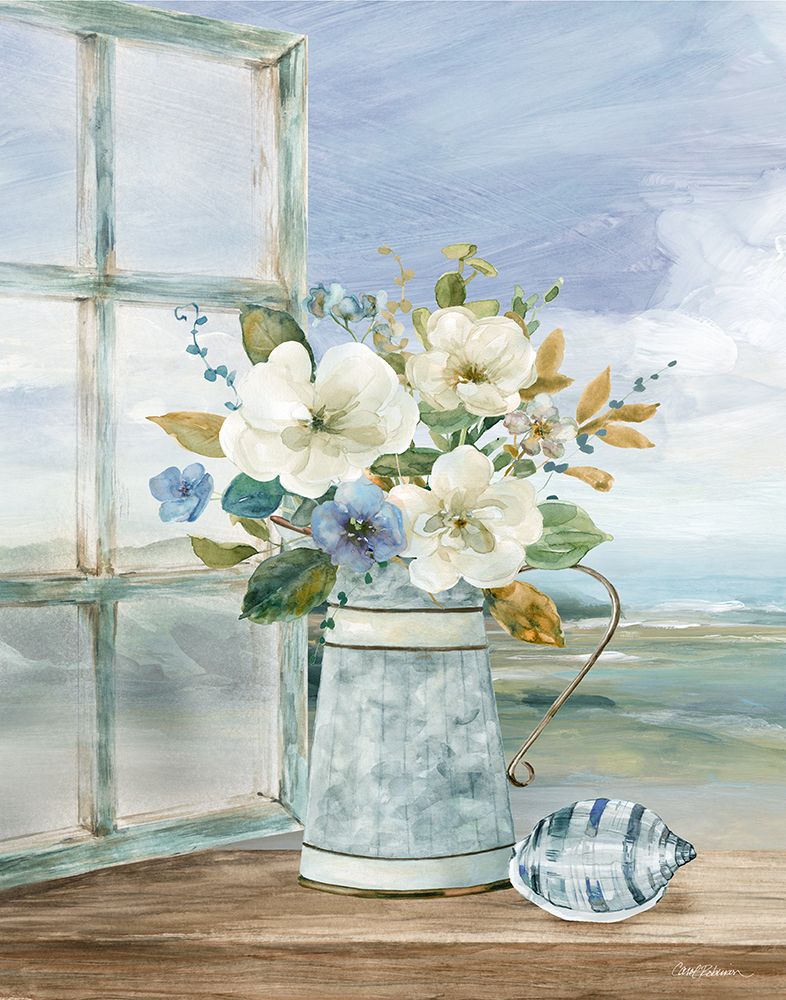 Gentle Sea Breeze I art print by Carol Robinson for $57.95 CAD