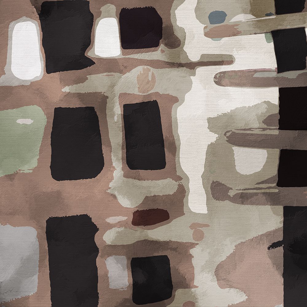 Abstract Grid art print by Katrina Craven for $57.95 CAD