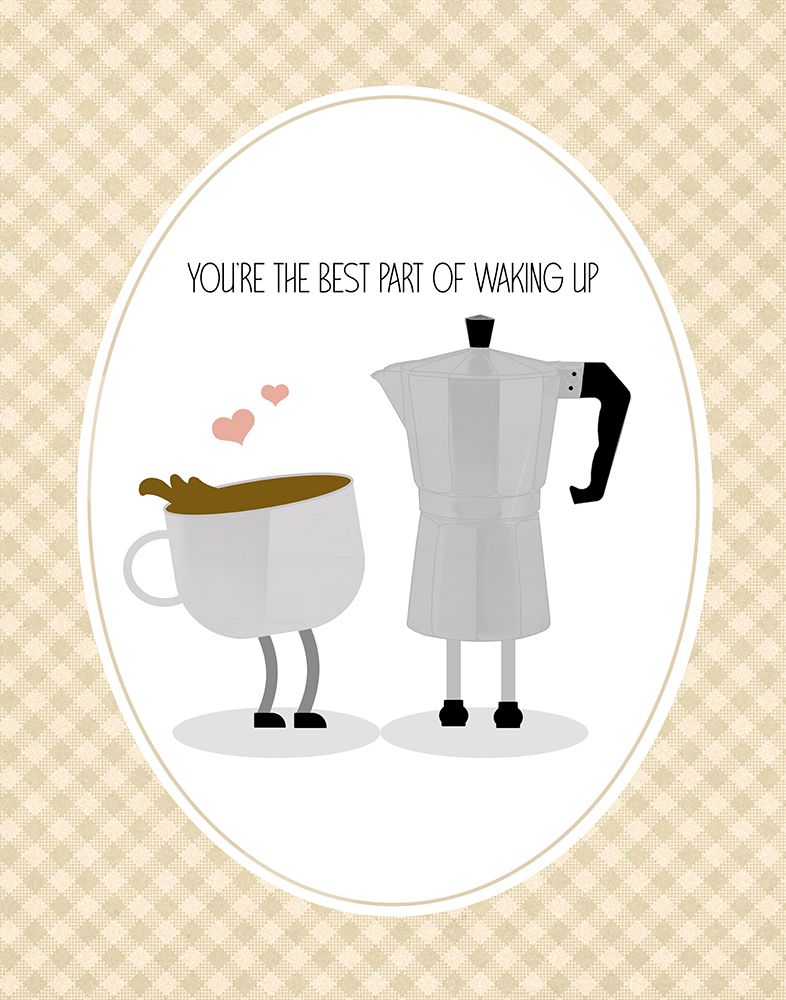 Breakfast Duos II art print by Daniela Santiago for $57.95 CAD