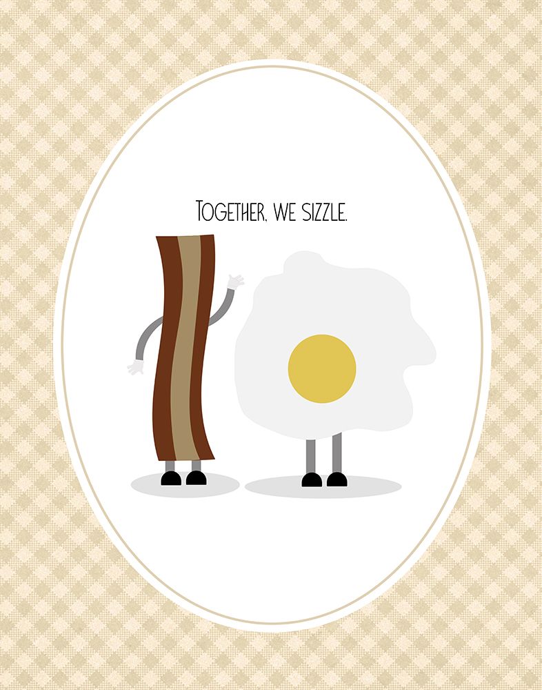 Breakfast Duos III art print by Daniela Santiago for $57.95 CAD